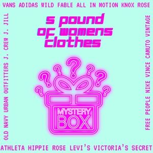 5 lb Mystery Box Women’s Clothes Size XS- XL‎